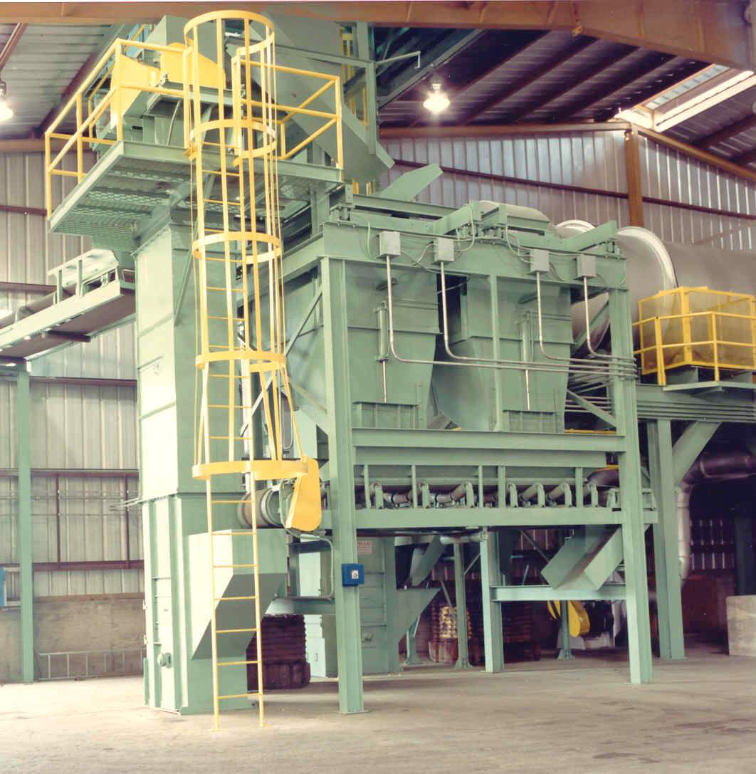 Boring Dryer SystemsChip Dryer for the Molten Metal Industry