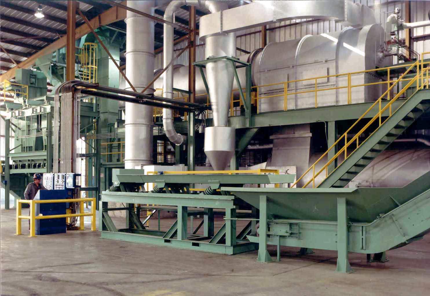 Boring Dryer SystemsChip Dryer for the Molten Metal Industry